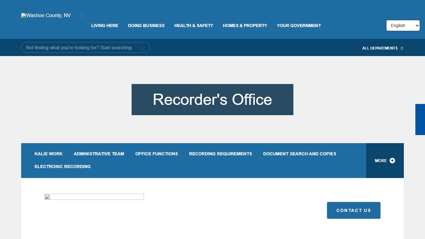 Office of the County Recorder